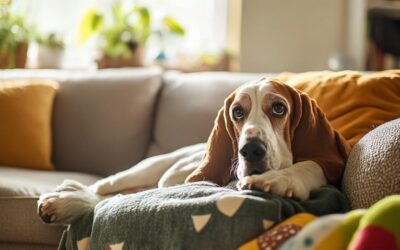 Comprendre le caractère du basset hound : calme, affectueux et joueur